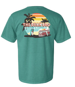 Beach Logo Tee- Seafoam