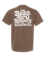 Load image into Gallery viewer, Funky Font Tee- Espresso