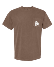 Load image into Gallery viewer, Funky Font Tee- Espresso
