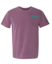 Load image into Gallery viewer, Mountain Logo Tee - Plum