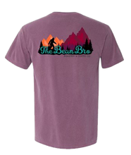 Load image into Gallery viewer, Mountain Logo Tee - Plum