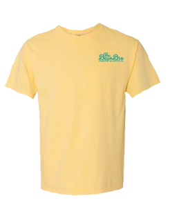 Mountain Logo Tee - Yellow