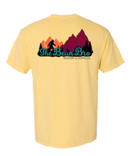 Load image into Gallery viewer, Mountain Logo Tee - Yellow